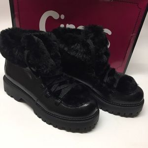 Circus Sam Edelman Black Kilbourn Ankle Boots 5M